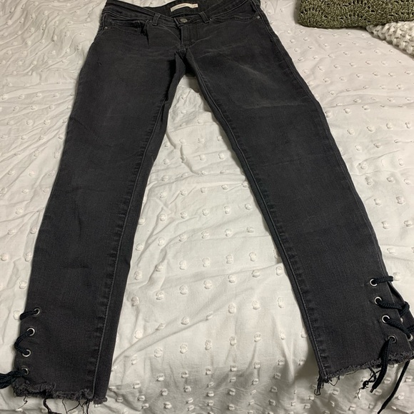 Levi's Jeans Levis 71 Black Tie Up Jeans Poshmark